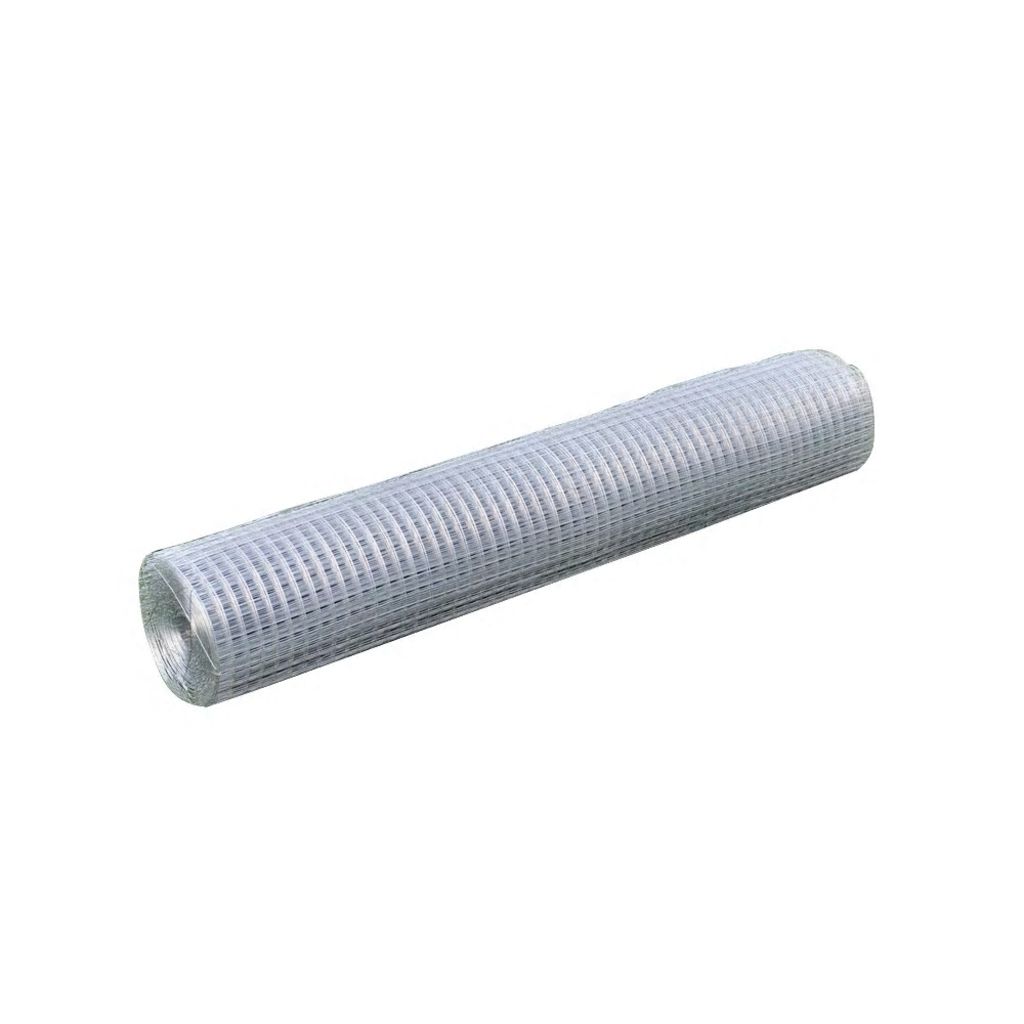 Chicken Wire Fence Galvanised Steel 25x1 m Silver- Fence Panels - HomeShopIreland - Home Shop Ireland - Fence Panels - Chicken Wire Fence Galvanised Steel 25x1 m Silver