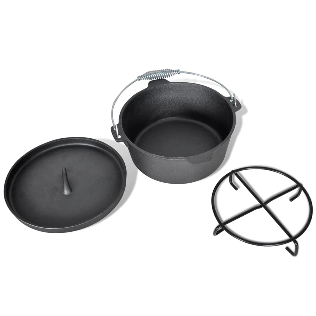 Dutch Oven Set 9pcs- Dutch Ovens - HomeShopIreland - Home Shop Ireland - Dutch Ovens - Dutch Oven Set 9pcs