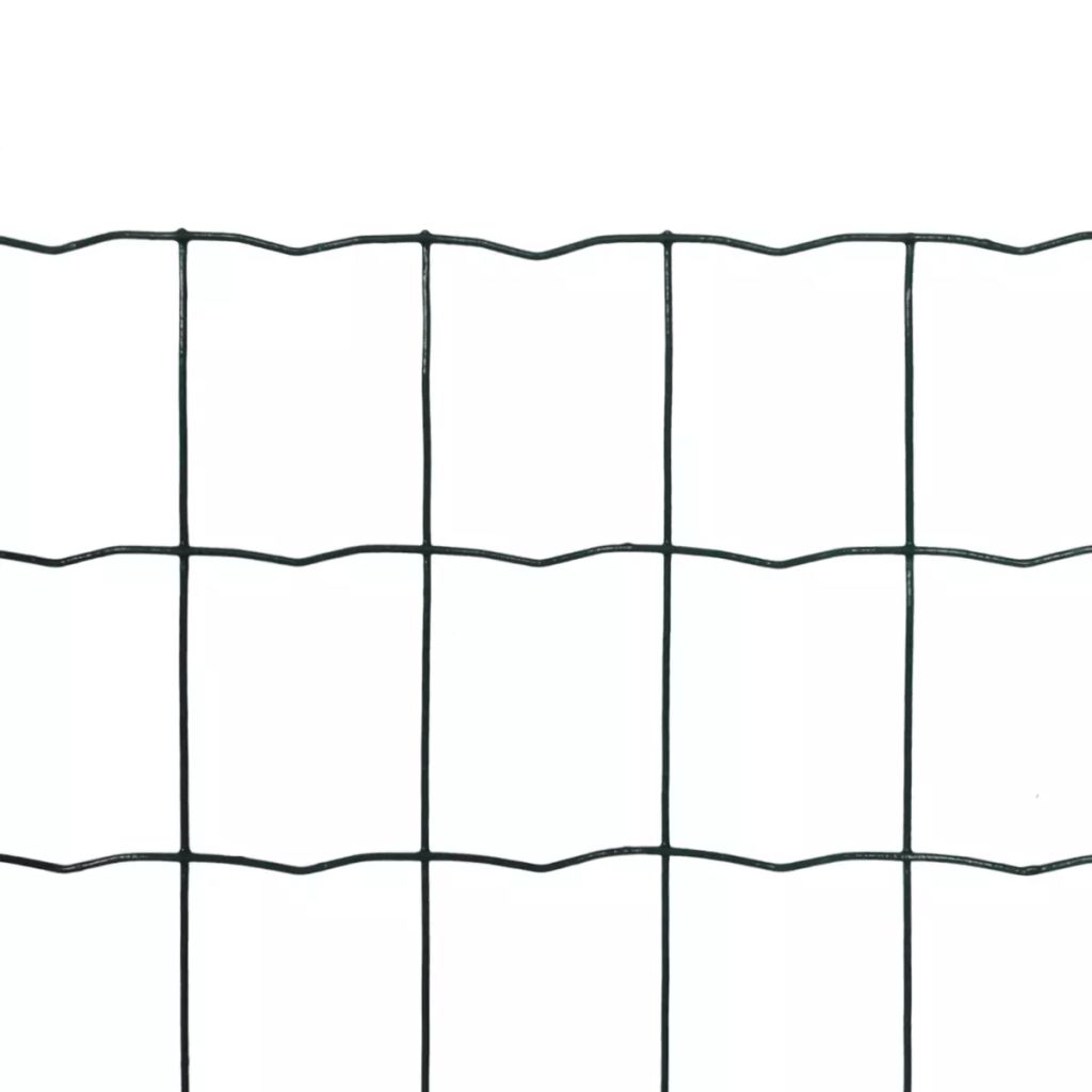 Euro Fence Steel 10x1.2 m Green- Fence Panels - HomeShopIreland - Home Shop Ireland - Fence Panels - Euro Fence Steel 10x1.2 m Green