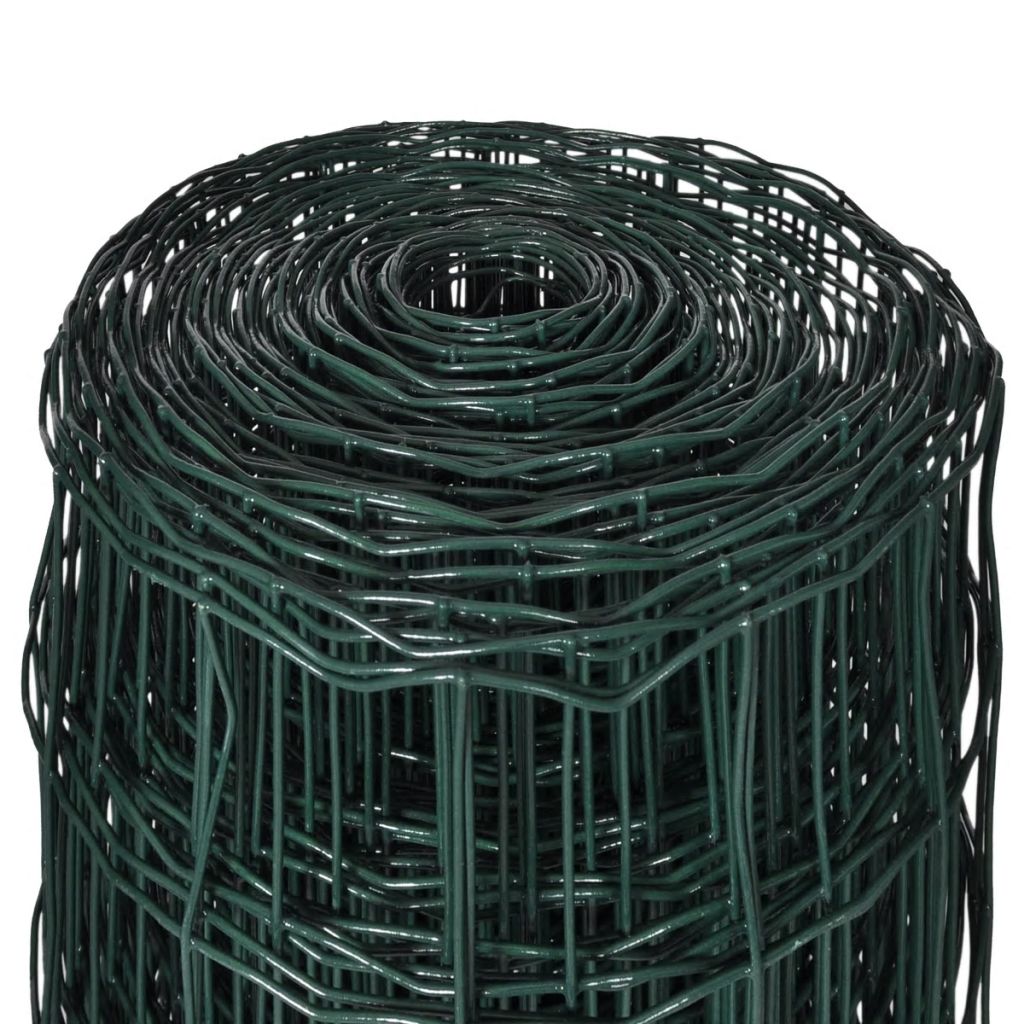 Euro Fence Steel 10x1.2 m Green- Fence Panels - HomeShopIreland - Home Shop Ireland - Fence Panels - Euro Fence Steel 10x1.2 m Green