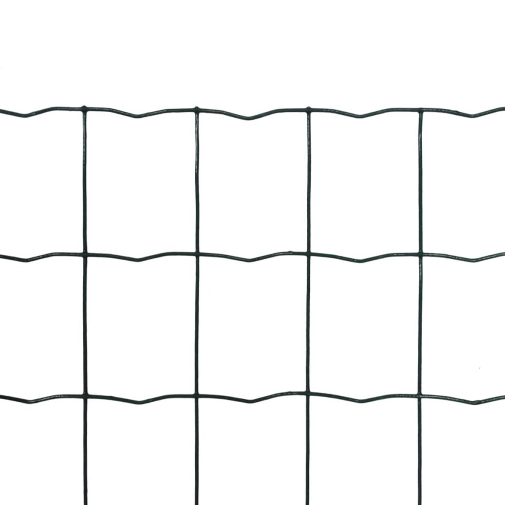 Euro Fence Steel 25x0.8 m Green- Fence Panels - HomeShopIreland - Home Shop Ireland - Fence Panels - Euro Fence Steel 25x0.8 m Green