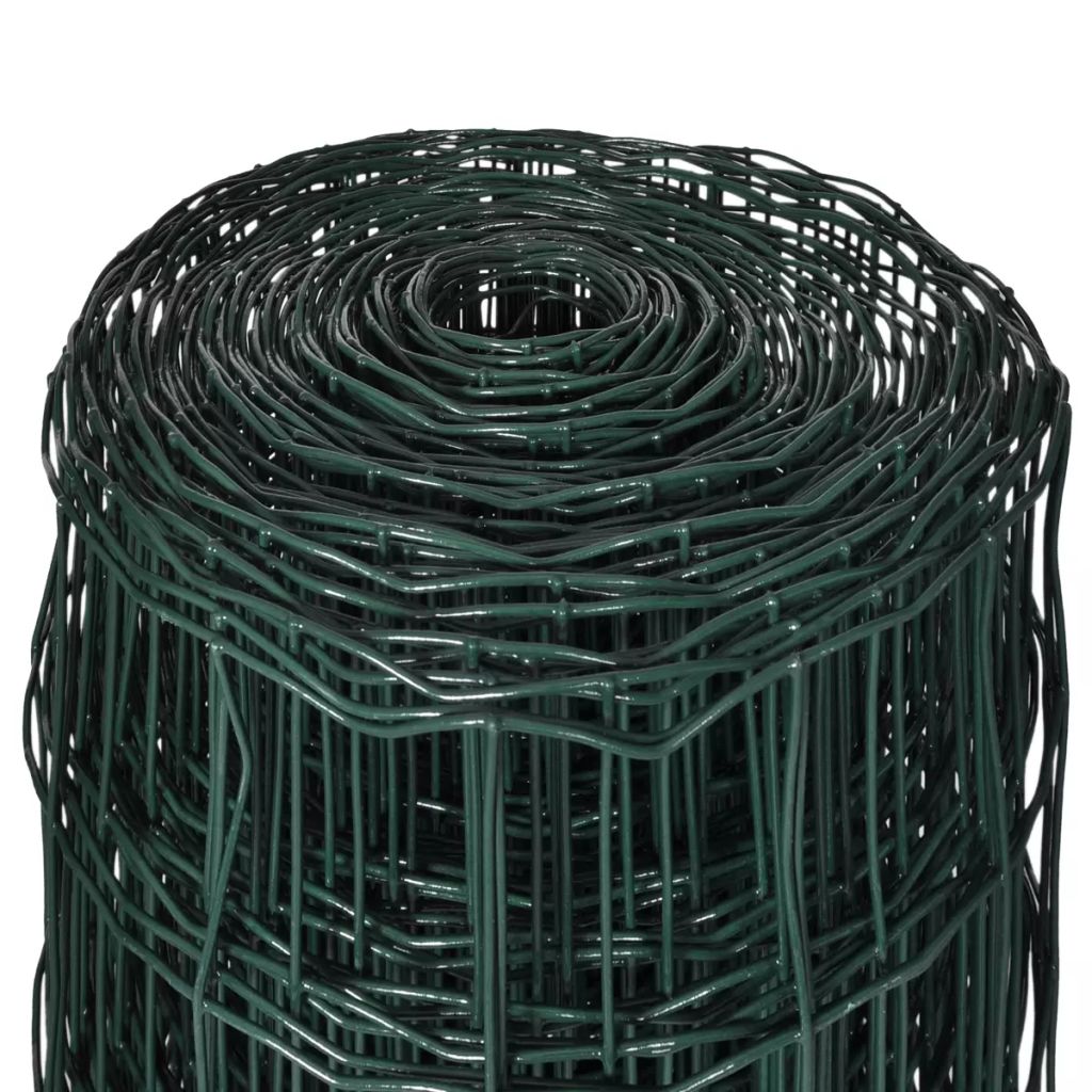 Euro Fence Steel 25x1.2 m Green- Fence Panels - HomeShopIreland - Home Shop Ireland - Fence Panels - Euro Fence Steel 25x1.2 m Green