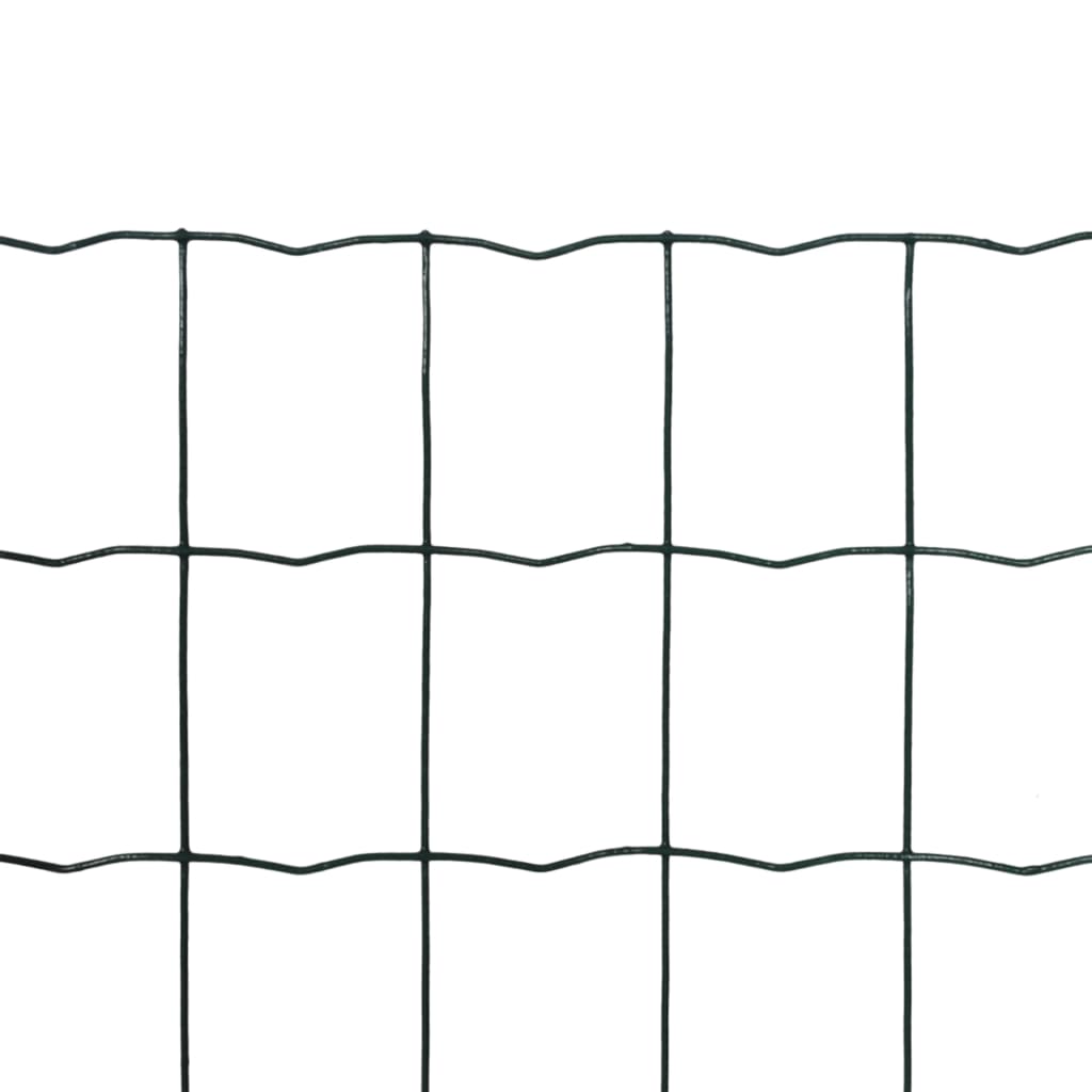 Euro Fence Steel 10x0.8 m Green- Fence Panels - HomeShopIreland - Home Shop Ireland - Fence Panels - Euro Fence Steel 10x0.8 m Green