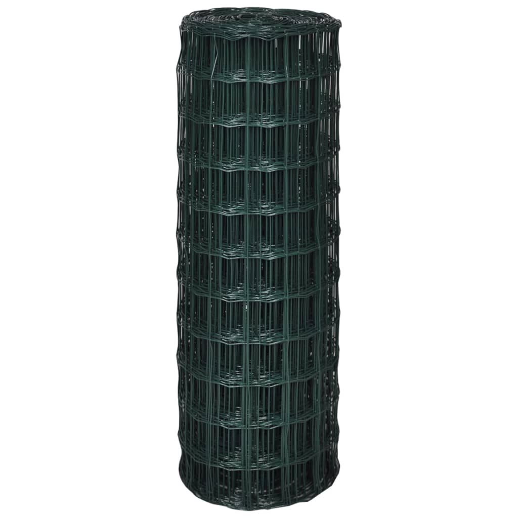 Euro Fence Steel 10x0.8 m Green- Fence Panels - HomeShopIreland - Home Shop Ireland - Fence Panels - Euro Fence Steel 10x0.8 m Green