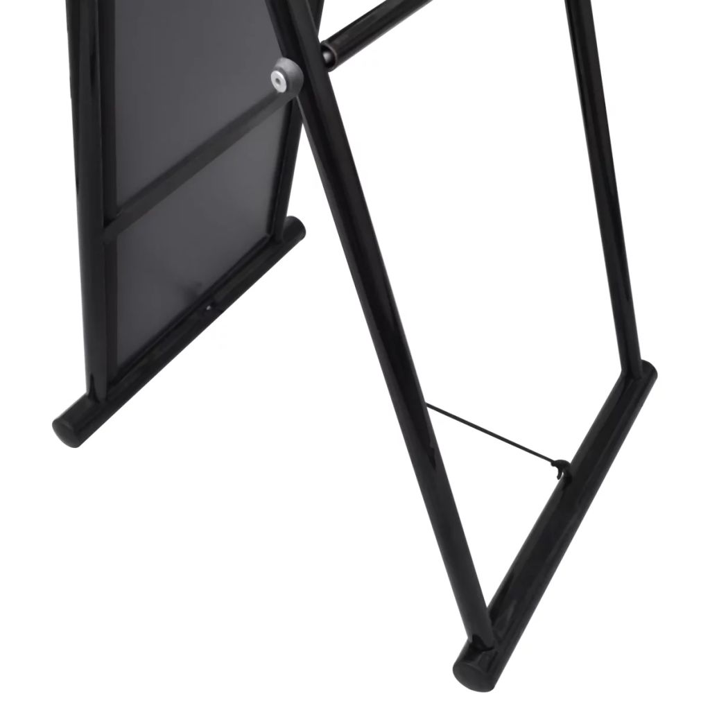 Free Standing Floor Mirror Full Length Rectangular Black- Mirrors - HomeShopIreland - Home Shop Ireland - Mirrors - Free Standing Floor Mirror Full Length Rectangular Black