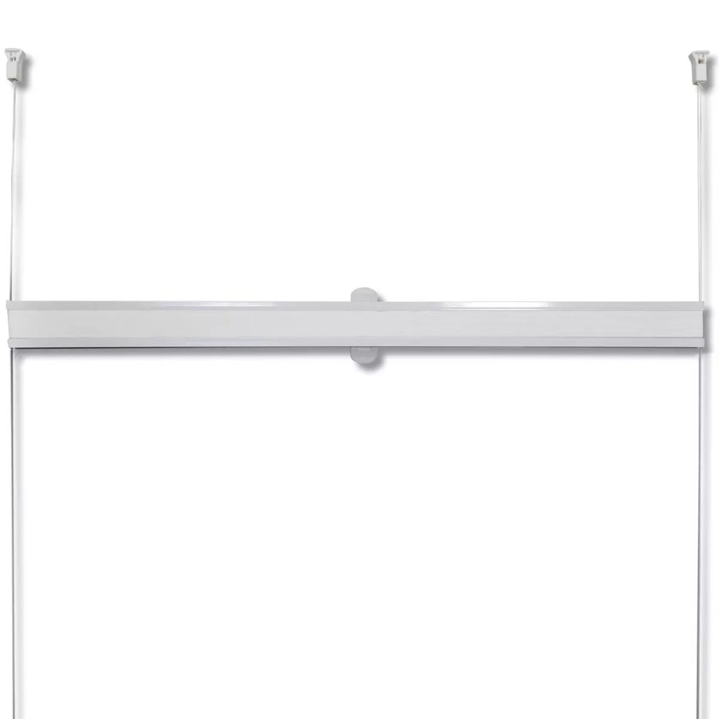 Plisse Blind 110x100cm White Pleated Blind- Window Blinds & Shades - HomeShopIreland - Home Shop Ireland - Window Blinds & Shades - Plisse Blind 110x100cm White Pleated Blind