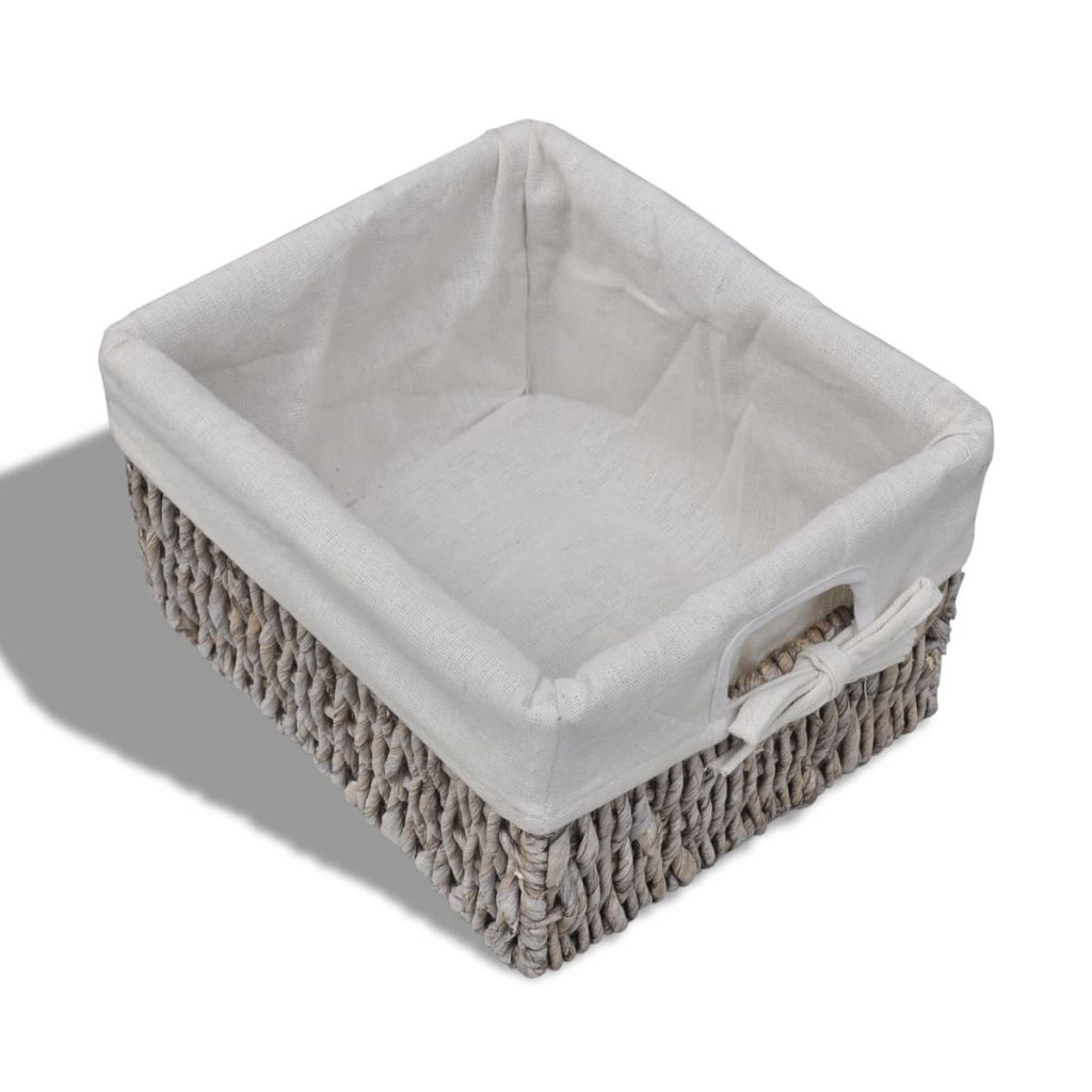 Wooden Cabinet 3 Left Weaving Baskets Brown- Storage Cabinets & Lockers - HomeShopIreland - Home Shop Ireland - Storage Cabinets & Lockers - Wooden Cabinet 3 Left Weaving Baskets Brown