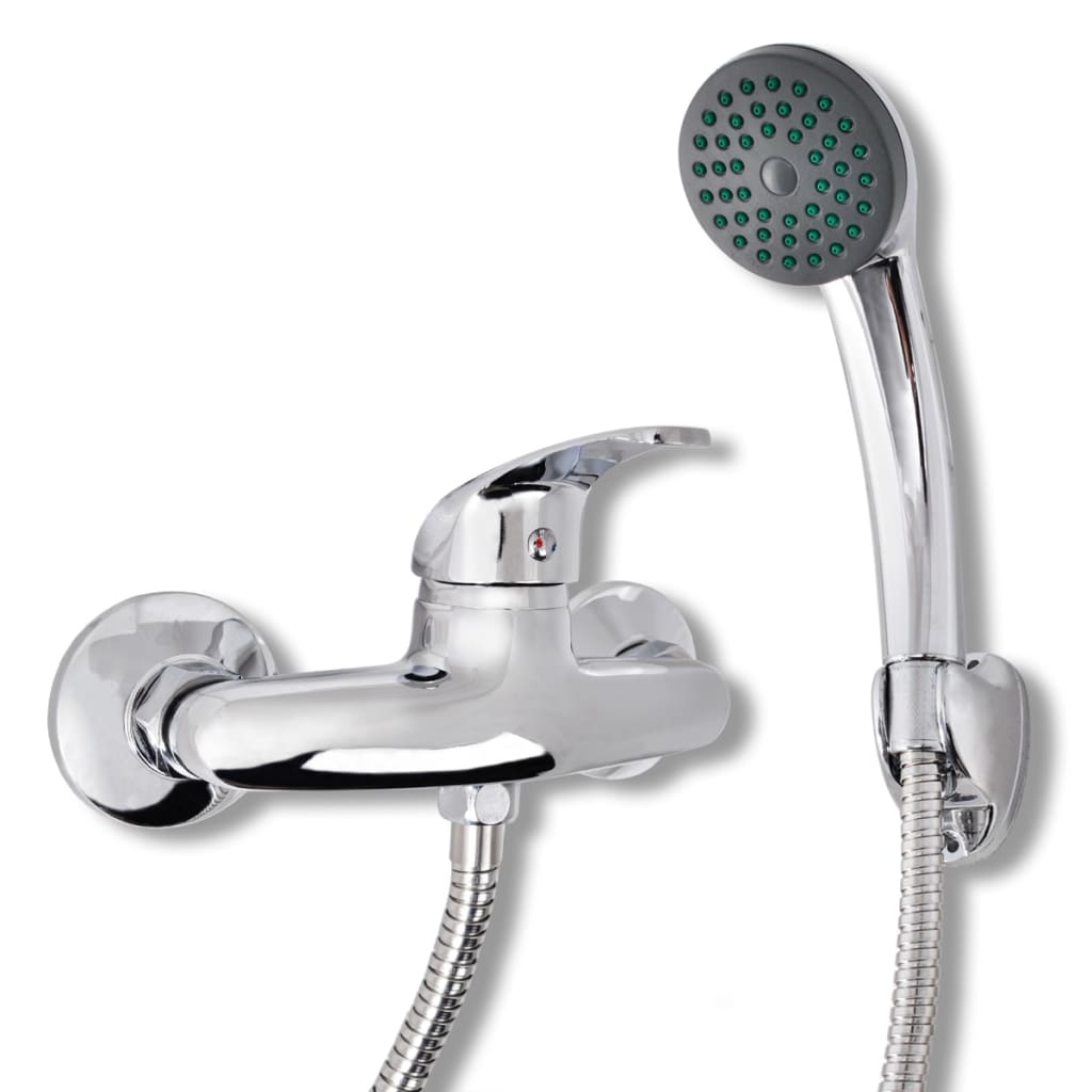 Bath Shower Mixer Tap Kit Chrome- Taps - HomeShopIreland - Home Shop Ireland - Taps - Bath Shower Mixer Tap Kit Chrome