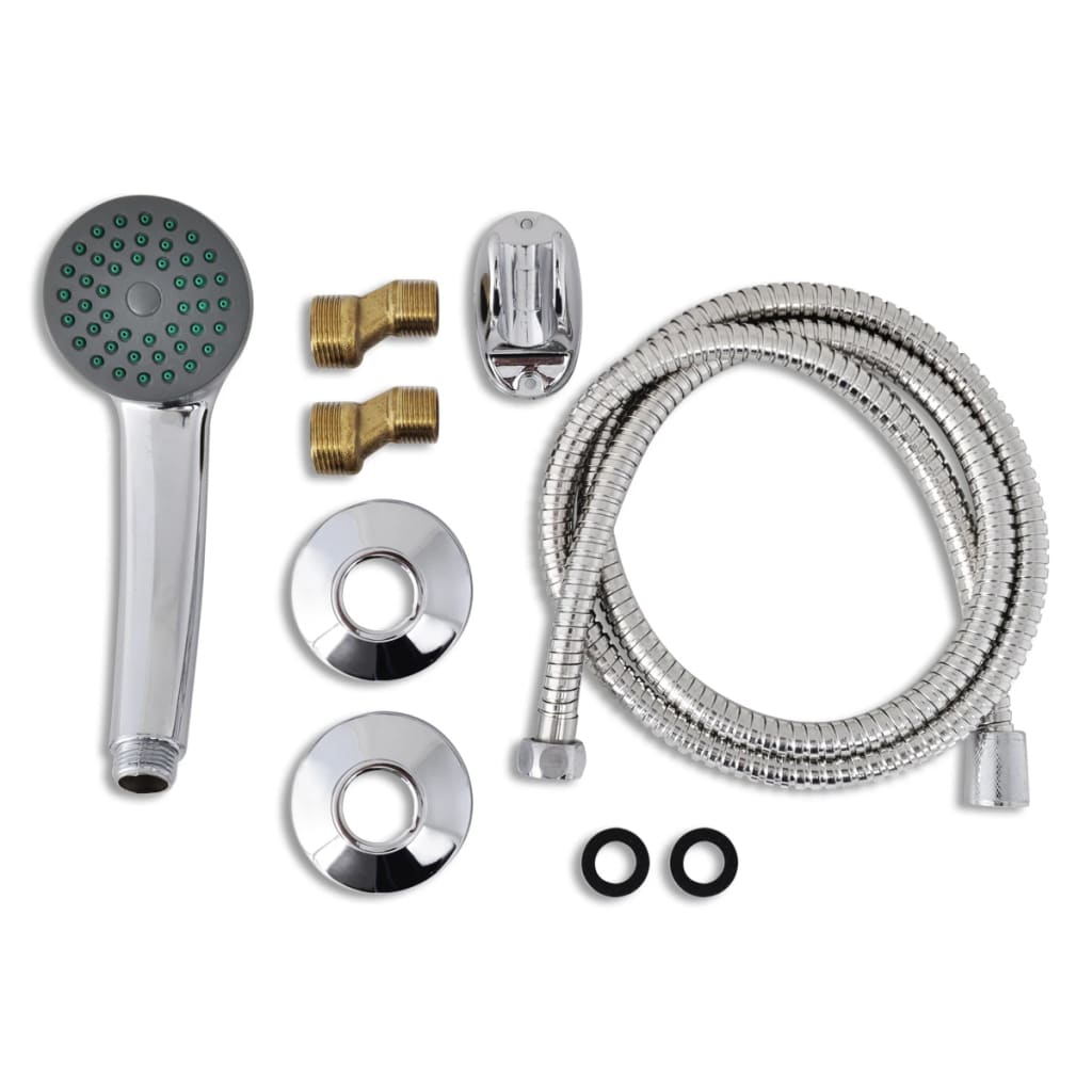 Bath Shower Mixer Tap Kit Chrome- Taps - HomeShopIreland - Home Shop Ireland - Taps - Bath Shower Mixer Tap Kit Chrome