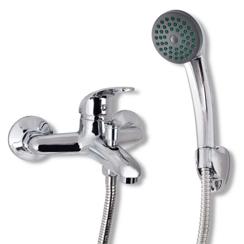 Bath Shower Mixer Tap Kit Chrome- Taps - HomeShopIreland - Home Shop Ireland - Taps - Bath Shower Mixer Tap Kit Chrome