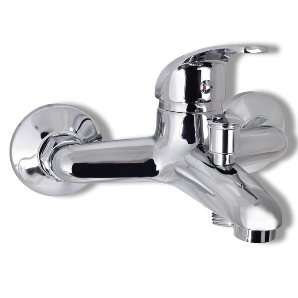 Bath Shower Mixer Tap Kit Chrome- Taps - HomeShopIreland - Home Shop Ireland - Taps - Bath Shower Mixer Tap Kit Chrome