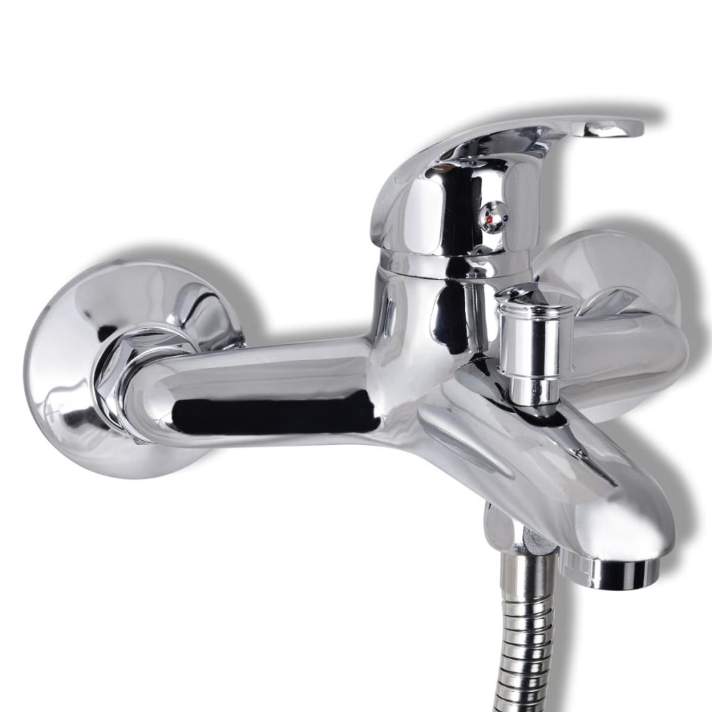Bath Shower Mixer Tap Kit Chrome- Taps - HomeShopIreland - Home Shop Ireland - Taps - Bath Shower Mixer Tap Kit Chrome