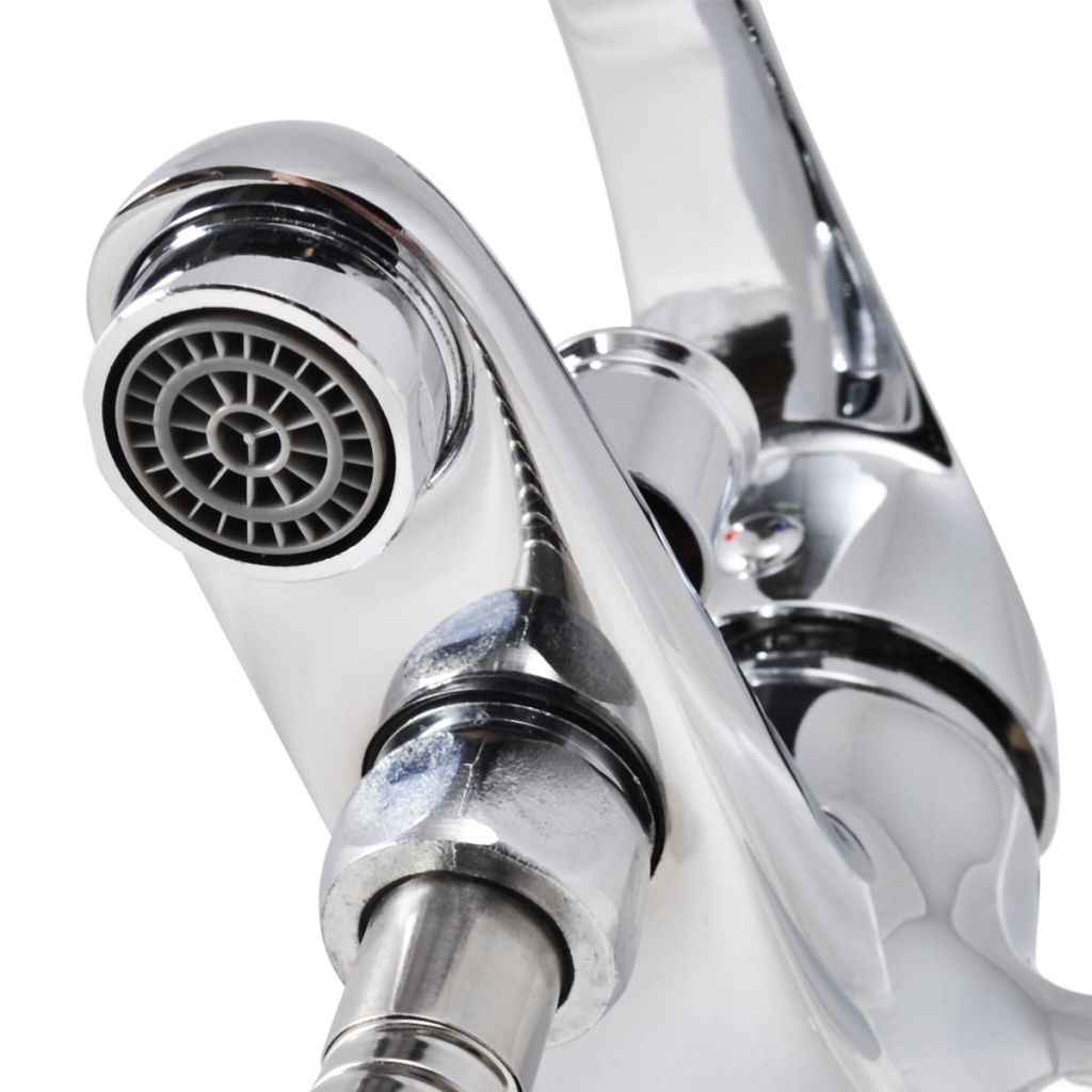 Bath Shower Mixer Tap Kit Chrome- Taps - HomeShopIreland - Home Shop Ireland - Taps - Bath Shower Mixer Tap Kit Chrome