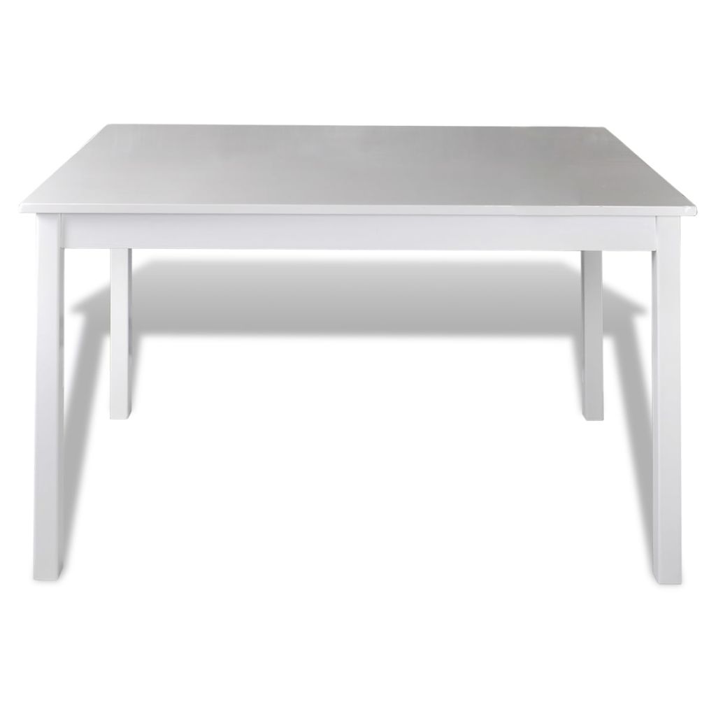 5 Piece Dining Set White- Kitchen & Dining Furniture Sets - HomeShopIreland - Home Shop Ireland - Kitchen & Dining Furniture Sets - 5 Piece Dining Set White