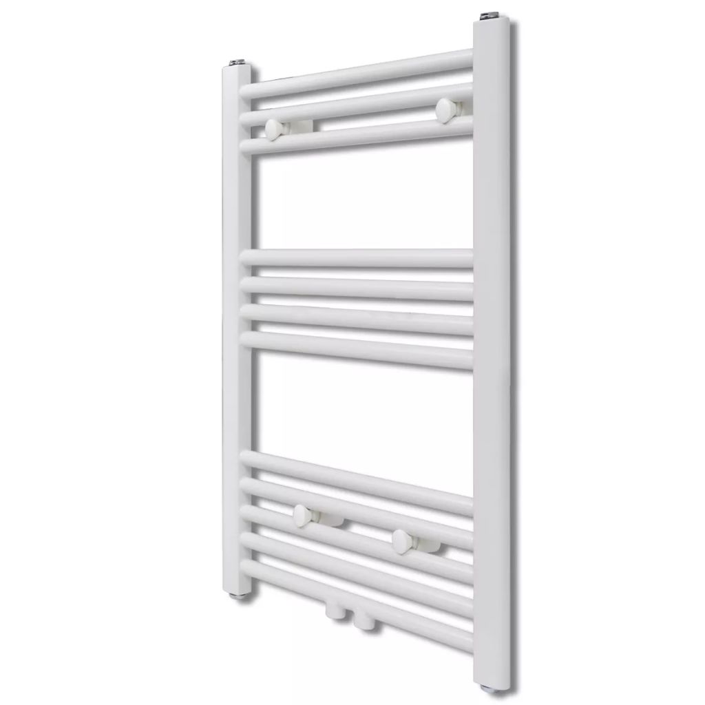 Bathroom Central Heating Towel Rail Radiator Straight 500 x 764 mm- Heating Radiators - HomeShopIreland - Home Shop Ireland - Heating Radiators - Bathroom Central Heating Towel Rail Radiator Straight 500 x 764 mm