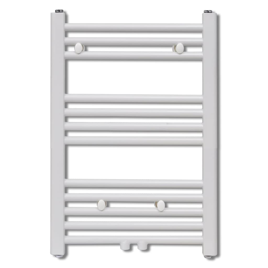 Bathroom Central Heating Towel Rail Radiator Straight 500 x 764 mm- Heating Radiators - HomeShopIreland - Home Shop Ireland - Heating Radiators - Bathroom Central Heating Towel Rail Radiator Straight 500 x 764 mm