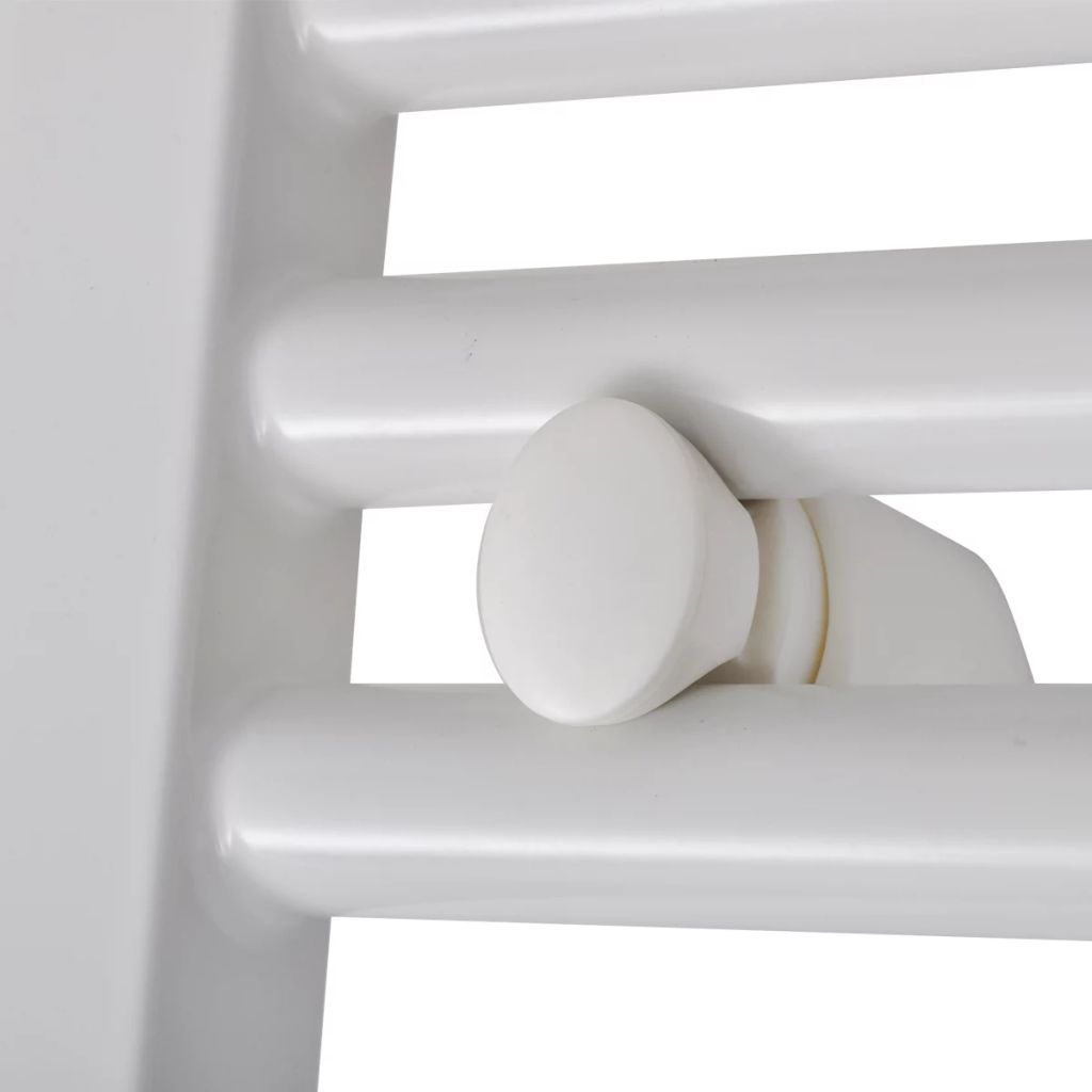 Bathroom Central Heating Towel Rail Radiator Straight 500 x 764 mm- Heating Radiators - HomeShopIreland - Home Shop Ireland - Heating Radiators - Bathroom Central Heating Towel Rail Radiator Straight 500 x 764 mm