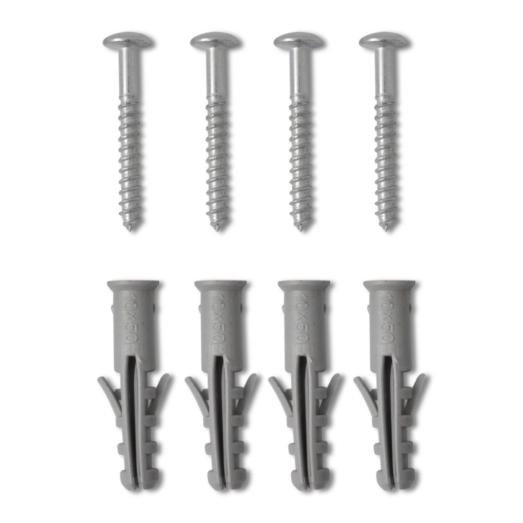 Bathroom Central Heating Towel Rail Radiator Straight 500 x 764 mm- Heating Radiators - HomeShopIreland - Home Shop Ireland - Heating Radiators - Bathroom Central Heating Towel Rail Radiator Straight 500 x 764 mm