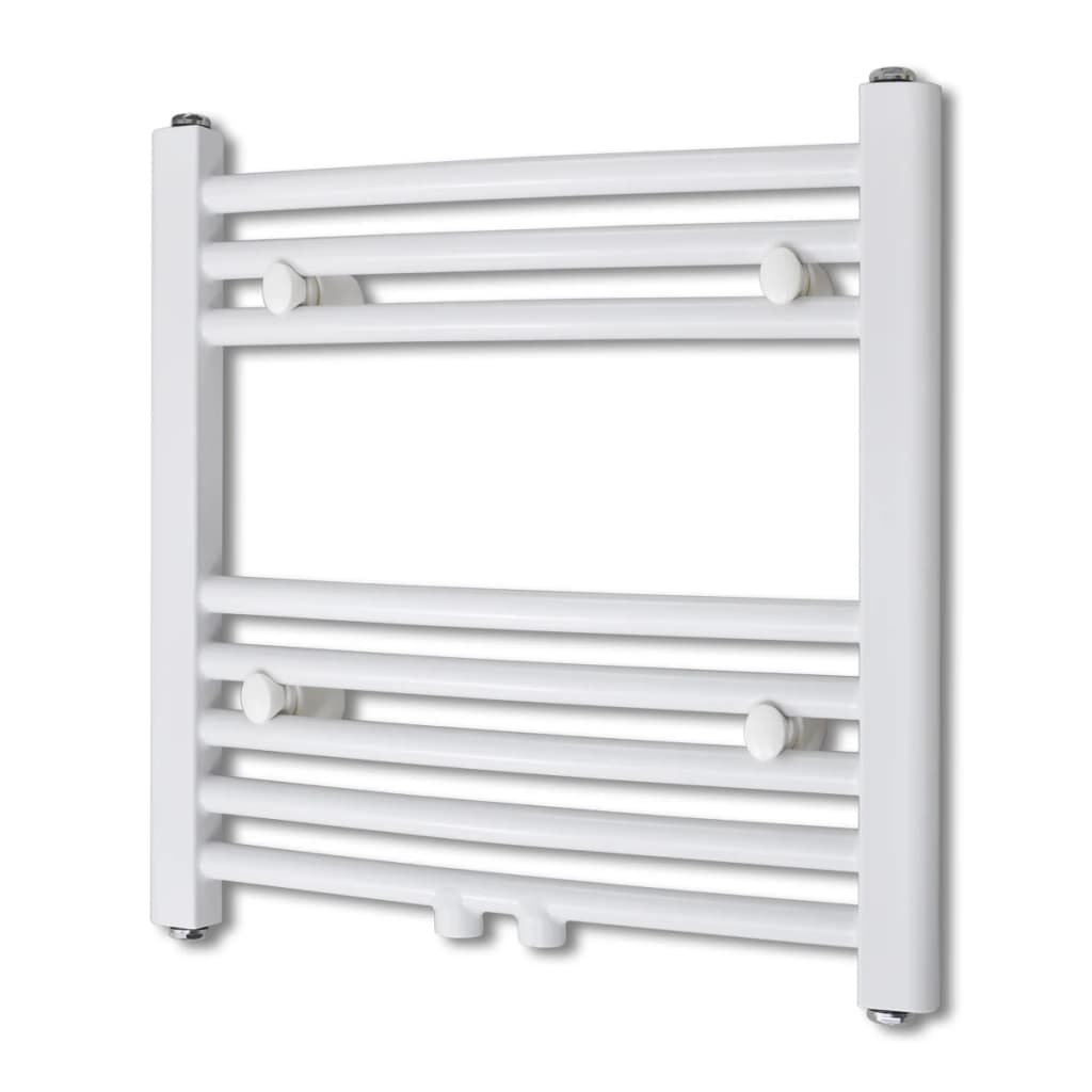 Bathroom Radiator Central Heating Towel Rail Curve 480 x 480 mm- Heating Radiators - HomeShopIreland - Home Shop Ireland - Heating Radiators - Bathroom Radiator Central Heating Towel Rail Curve 480 x 480 mm