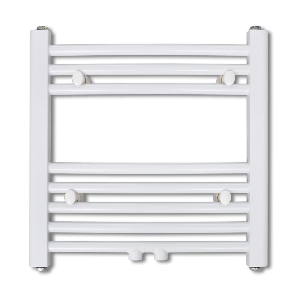 Bathroom Radiator Central Heating Towel Rail Curve 480 x 480 mm- Heating Radiators - HomeShopIreland - Home Shop Ireland - Heating Radiators - Bathroom Radiator Central Heating Towel Rail Curve 480 x 480 mm