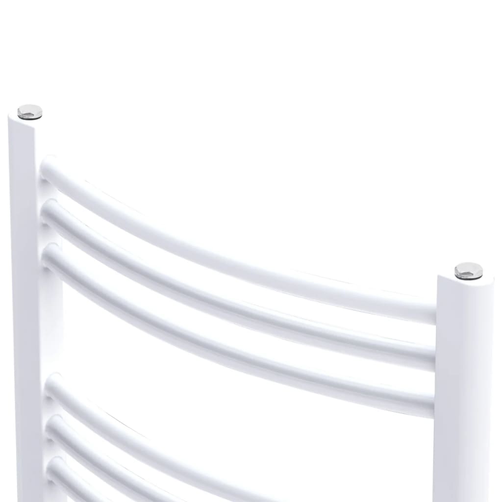 Bathroom Radiator Central Heating Towel Rail Curve 480 x 480 mm- Heating Radiators - HomeShopIreland - Home Shop Ireland - Heating Radiators - Bathroom Radiator Central Heating Towel Rail Curve 480 x 480 mm