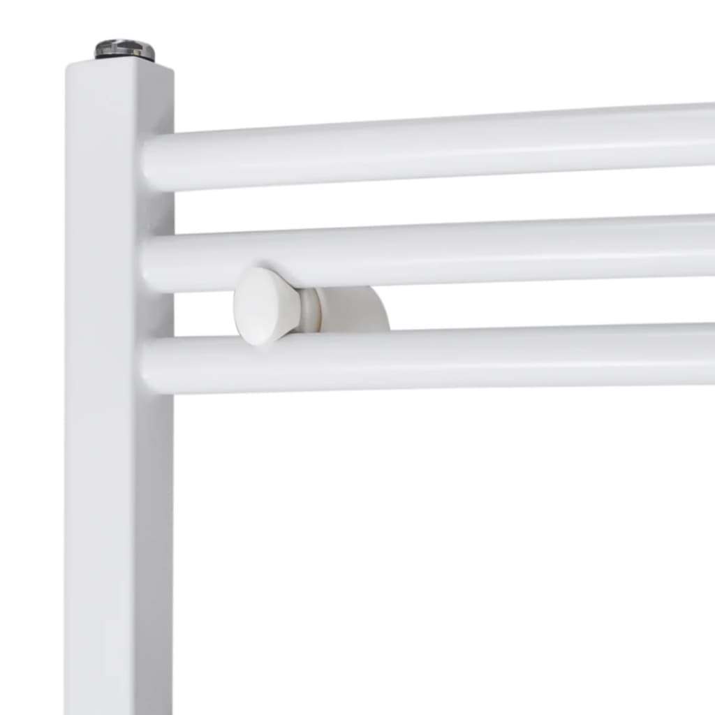 Bathroom Radiator Central Heating Towel Rail Curve 480 x 480 mm- Heating Radiators - HomeShopIreland - Home Shop Ireland - Heating Radiators - Bathroom Radiator Central Heating Towel Rail Curve 480 x 480 mm