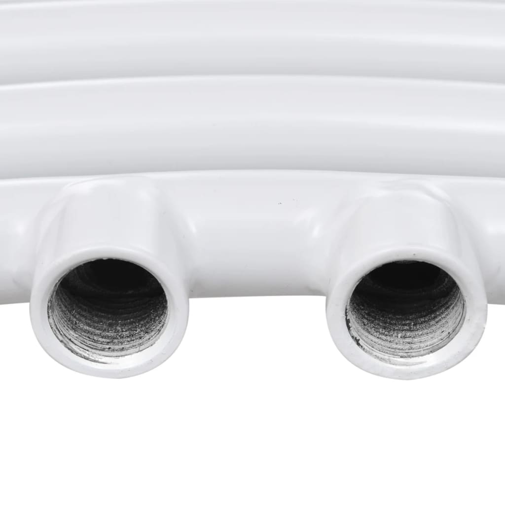 Bathroom Radiator Central Heating Towel Rail Curve 480 x 480 mm- Heating Radiators - HomeShopIreland - Home Shop Ireland - Heating Radiators - Bathroom Radiator Central Heating Towel Rail Curve 480 x 480 mm