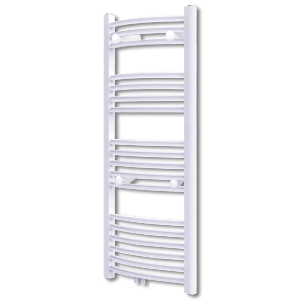 Bathroom Radiator Central Heating Towel Rail Curve 500 x 1160 mm- Heating Radiators - HomeShopIreland - Home Shop Ireland - Heating Radiators - Bathroom Radiator Central Heating Towel Rail Curve 500 x 1160 mm