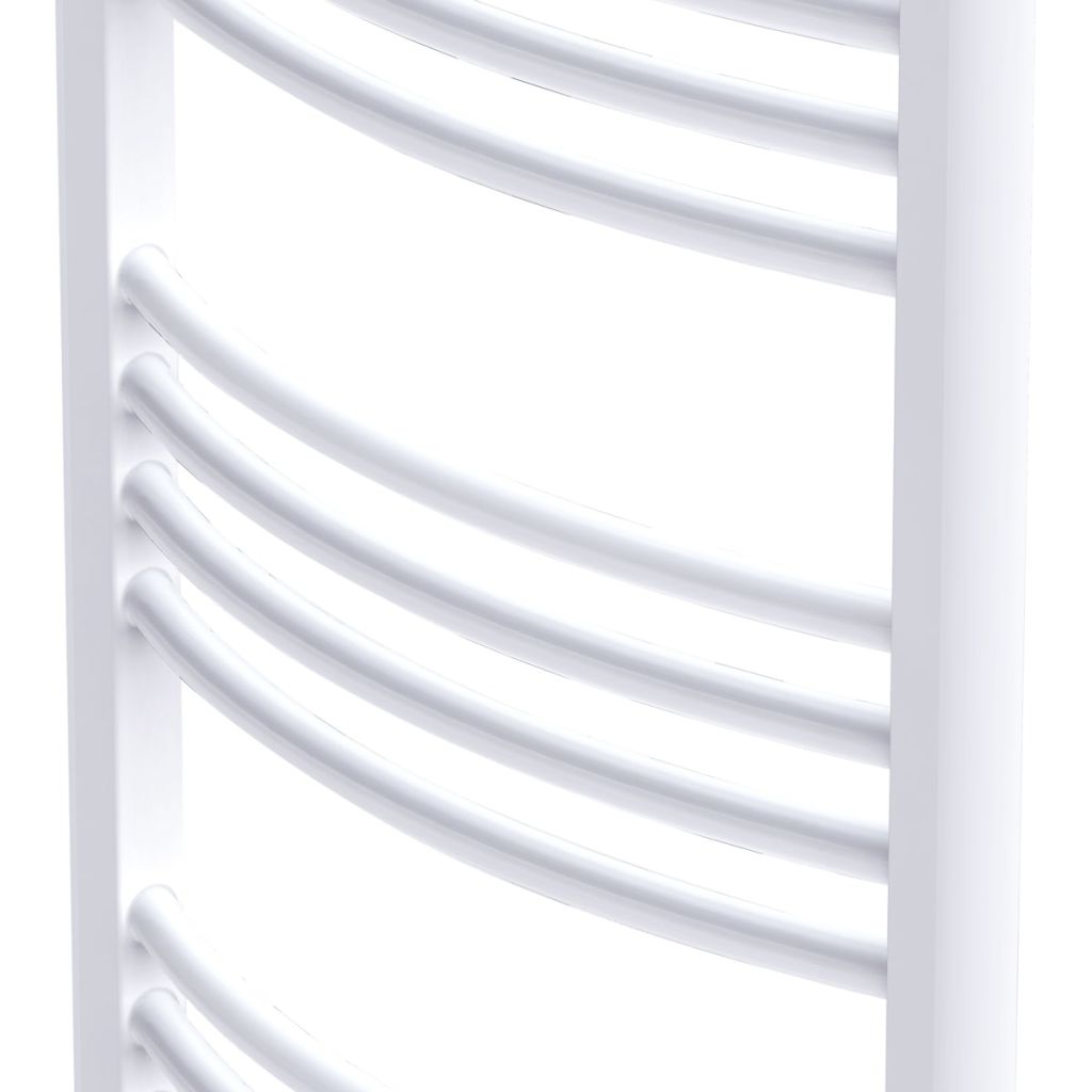 Bathroom Radiator Central Heating Towel Rail Curve 500 x 1160 mm- Heating Radiators - HomeShopIreland - Home Shop Ireland - Heating Radiators - Bathroom Radiator Central Heating Towel Rail Curve 500 x 1160 mm