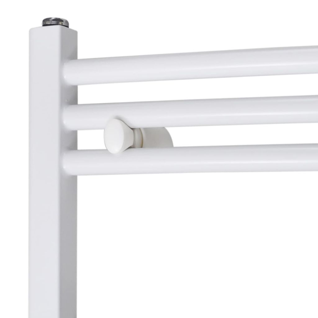 Bathroom Radiator Central Heating Towel Rail Curve 500 x 1160 mm- Heating Radiators - HomeShopIreland - Home Shop Ireland - Heating Radiators - Bathroom Radiator Central Heating Towel Rail Curve 500 x 1160 mm