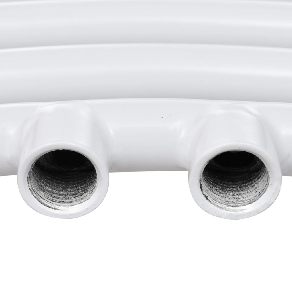 Bathroom Radiator Central Heating Towel Rail Curve 500 x 1160 mm- Heating Radiators - HomeShopIreland - Home Shop Ireland - Heating Radiators - Bathroom Radiator Central Heating Towel Rail Curve 500 x 1160 mm