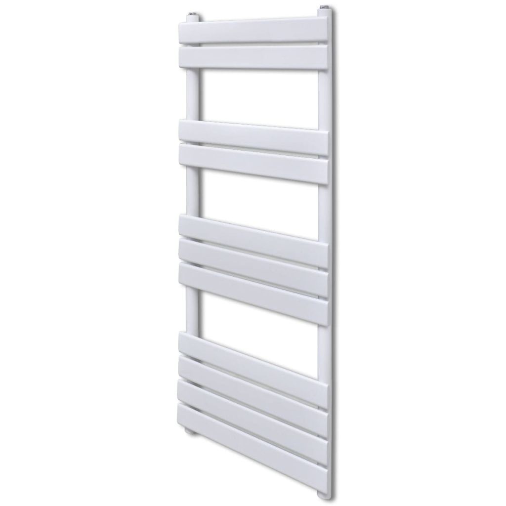 Bathroom Central Heating Towel Rail Radiator Straight 600 x 1200 mm- Heating Radiators - HomeShopIreland - Home Shop Ireland - Heating Radiators - Bathroom Central Heating Towel Rail Radiator Straight 600 x 1200 mm