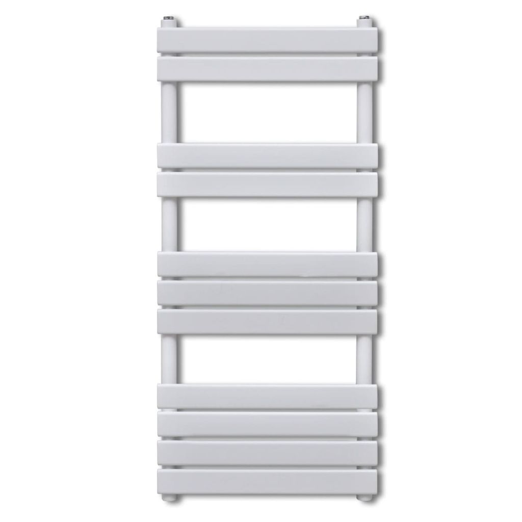 Bathroom Central Heating Towel Rail Radiator Straight 600 x 1200 mm- Heating Radiators - HomeShopIreland - Home Shop Ireland - Heating Radiators - Bathroom Central Heating Towel Rail Radiator Straight 600 x 1200 mm