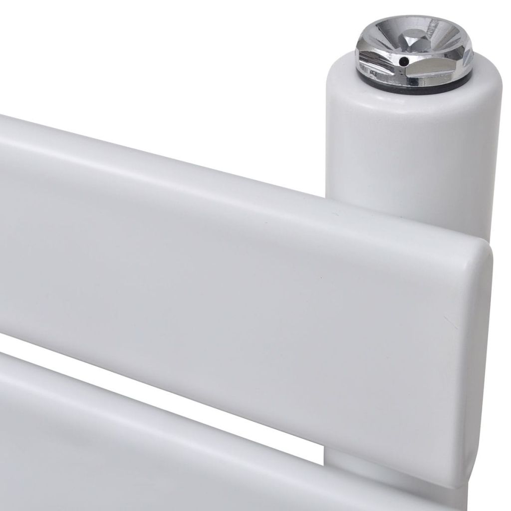 Bathroom Central Heating Towel Rail Radiator Straight 600 x 1200 mm- Heating Radiators - HomeShopIreland - Home Shop Ireland - Heating Radiators - Bathroom Central Heating Towel Rail Radiator Straight 600 x 1200 mm