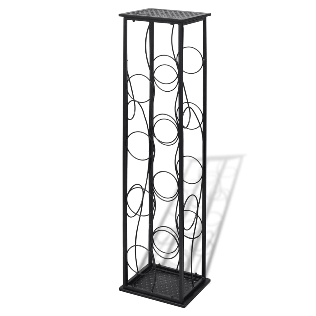 Wine Rack for 8 Bottles Metal- Wine Racks - HomeShopIreland - Home Shop Ireland - Wine Racks - Wine Rack for 8 Bottles Metal