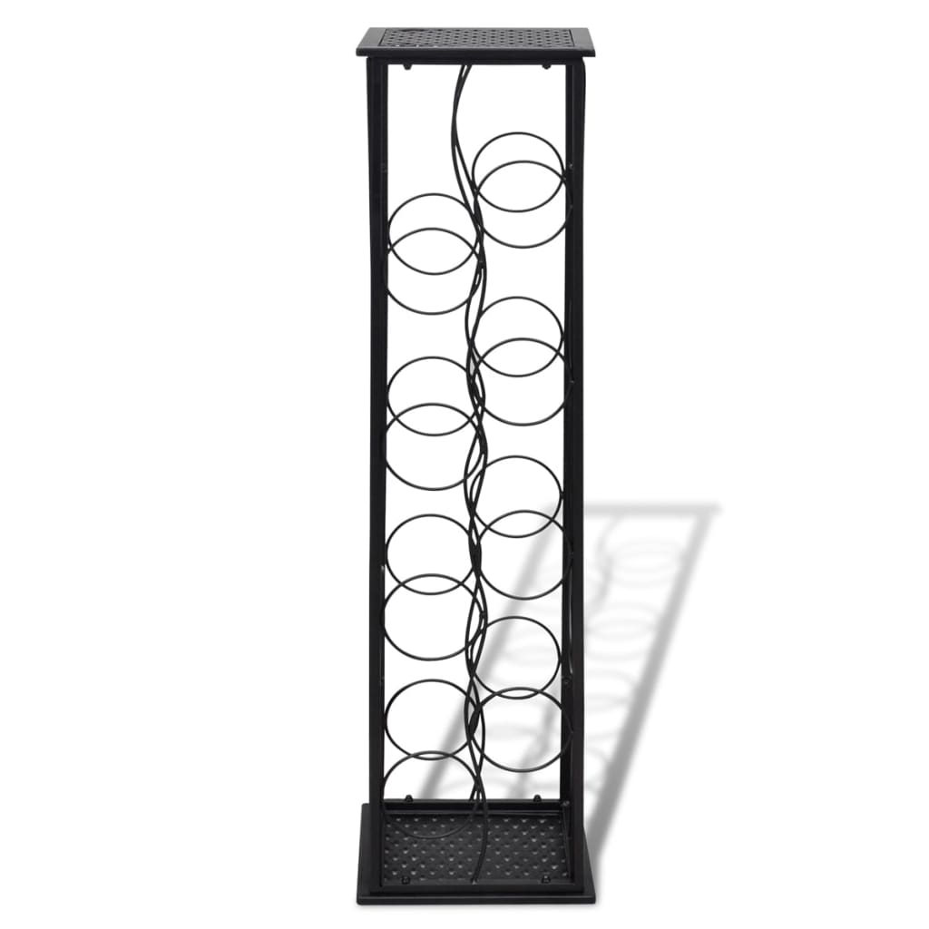 Wine Rack for 8 Bottles Metal- Wine Racks - HomeShopIreland - Home Shop Ireland - Wine Racks - Wine Rack for 8 Bottles Metal