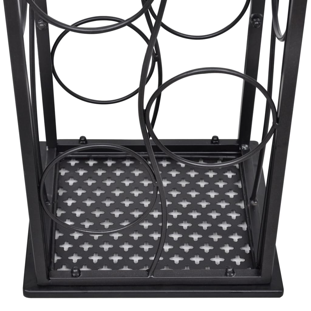 Wine Rack for 8 Bottles Metal- Wine Racks - HomeShopIreland - Home Shop Ireland - Wine Racks - Wine Rack for 8 Bottles Metal