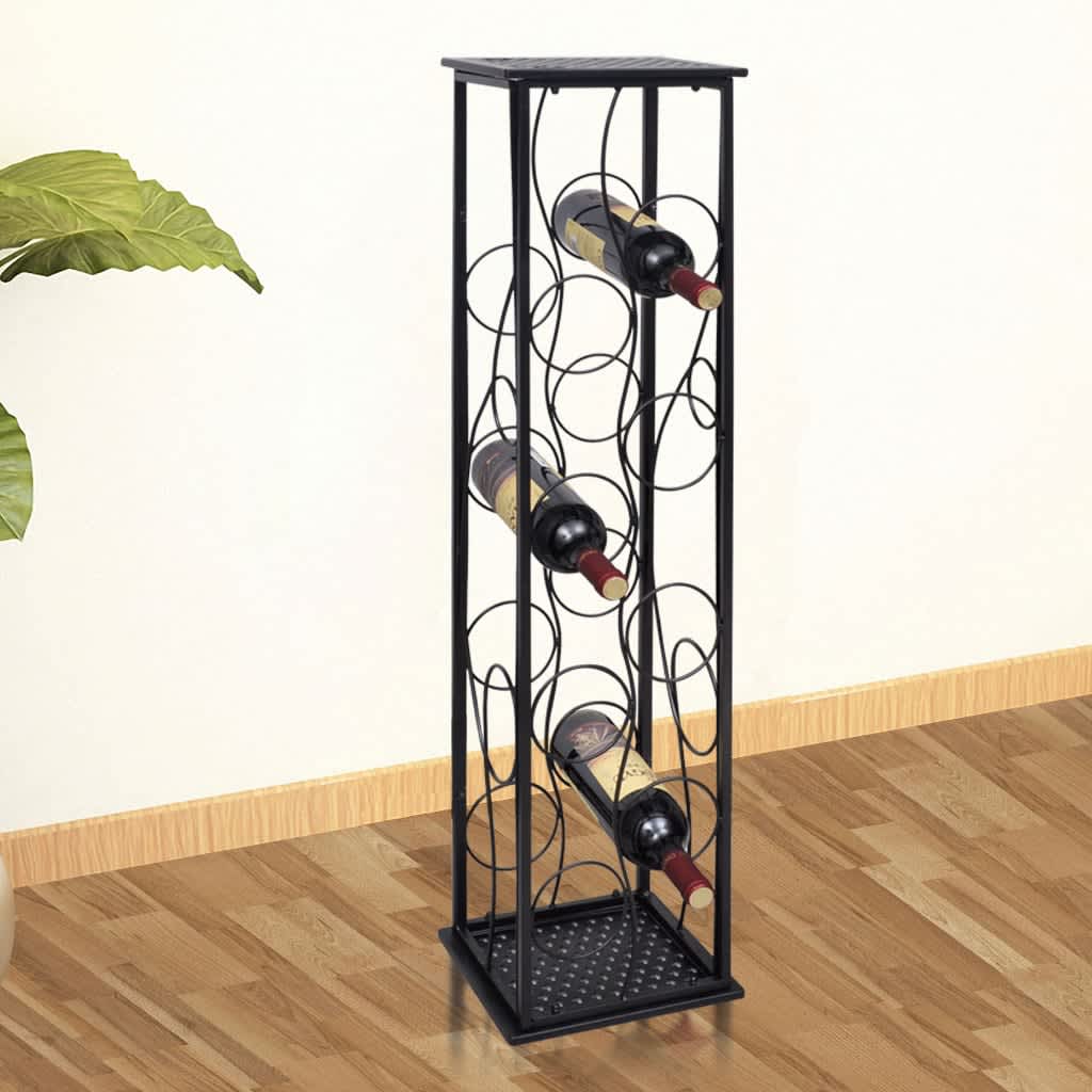 Wine Rack for 8 Bottles Metal- Wine Racks - HomeShopIreland - Home Shop Ireland - Wine Racks - Wine Rack for 8 Bottles Metal
