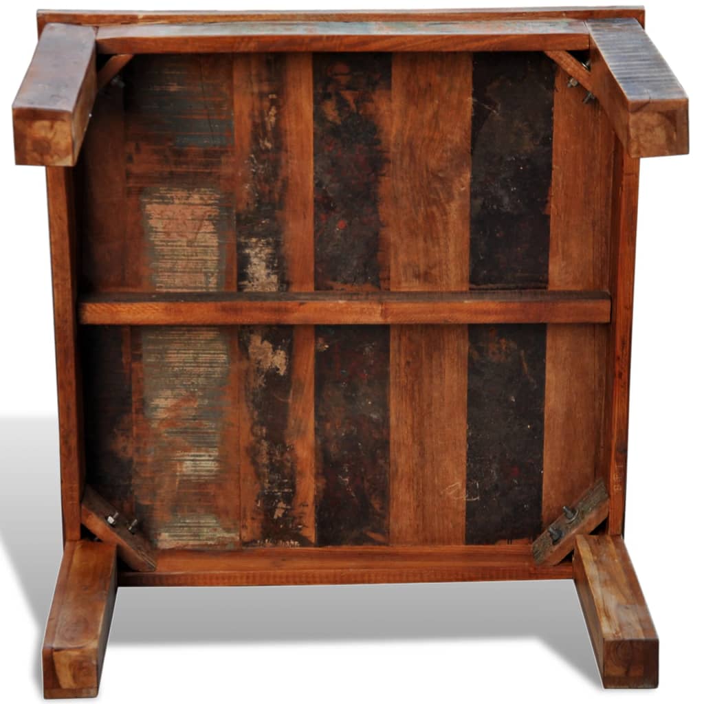 Coffee Table Square Reclaimed Wood- Coffee Tables - HomeShopIreland - Home Shop Ireland - Coffee Tables - Coffee Table Square Reclaimed Wood
