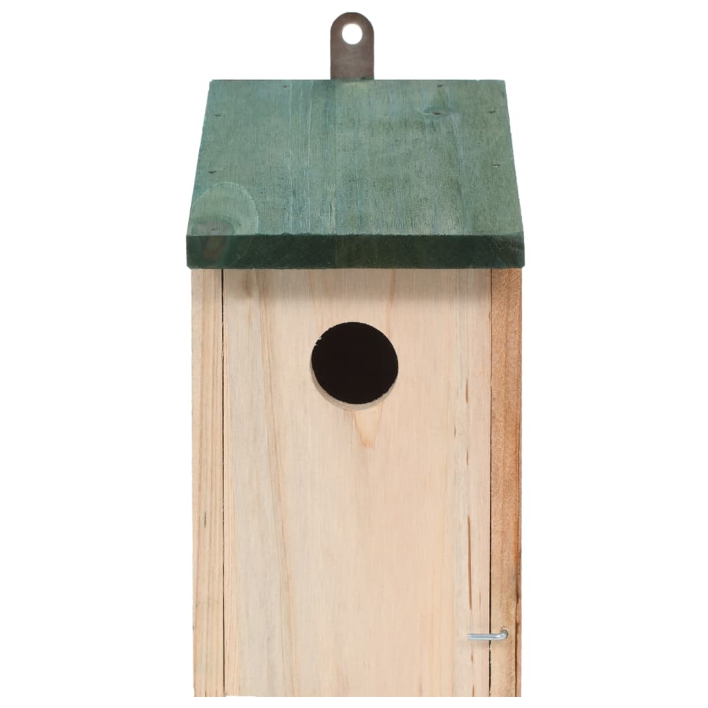 Bird Houses 4 pcs Wood 12x12x22 cm- Birdhouses - HomeShopIreland - Home Shop Ireland - Birdhouses - Bird Houses 4 pcs Wood 12x12x22 cm