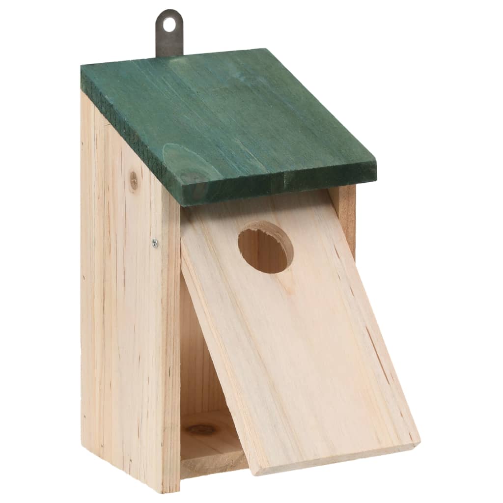 Bird Houses 4 pcs Wood 12x12x22 cm- Birdhouses - HomeShopIreland - Home Shop Ireland - Birdhouses - Bird Houses 4 pcs Wood 12x12x22 cm