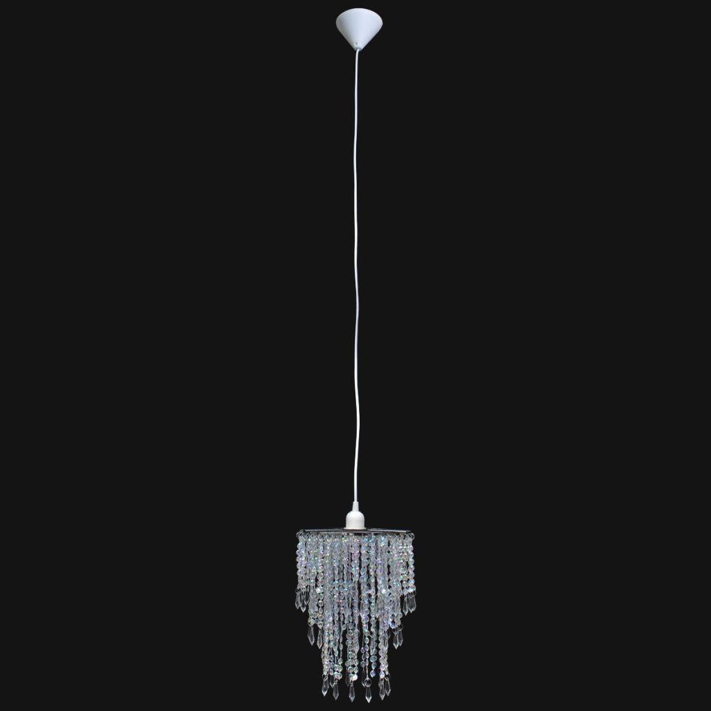 Crystal Pendant Chandelier 22,5 x 30,5 cm- Chandeliers - HomeShopIreland - Home Shop Ireland - Chandeliers - Crystal Pendant Chandelier 22,5 x 30,5 cm