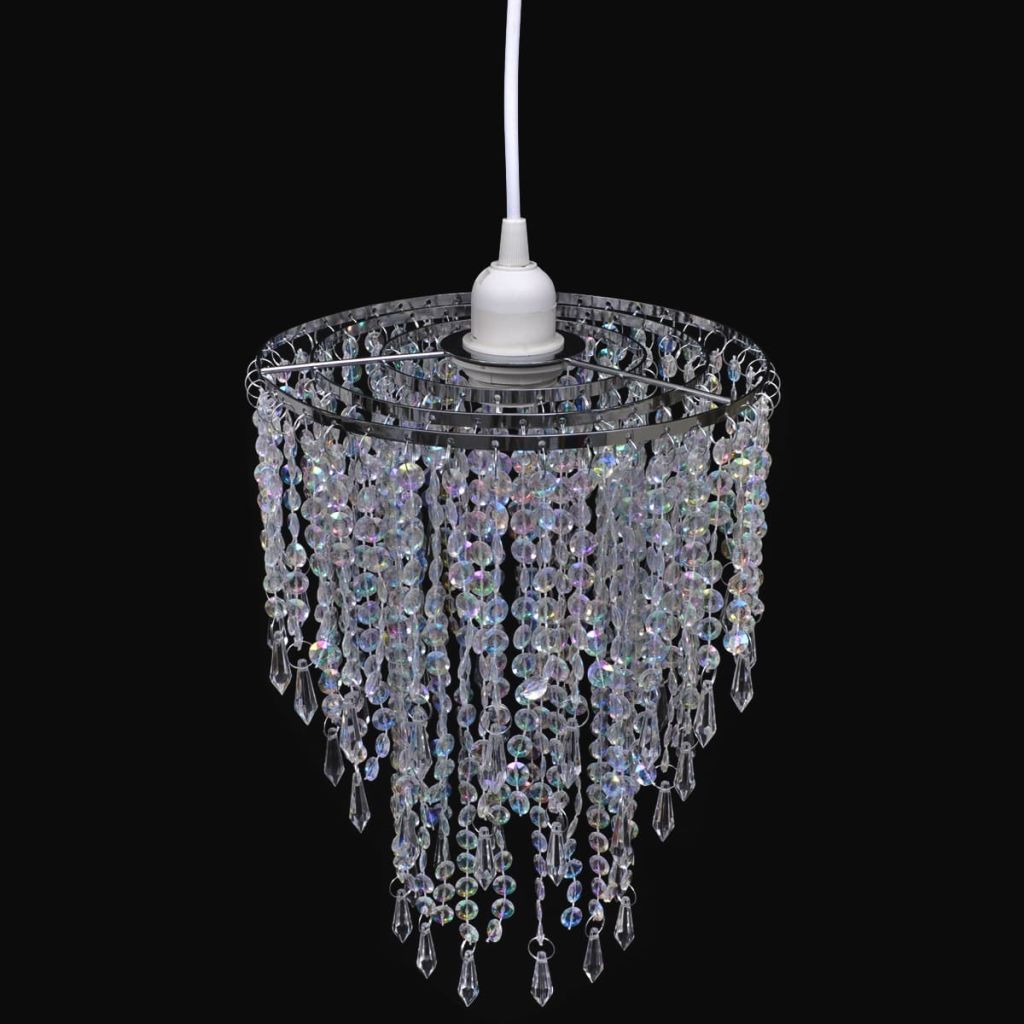 Crystal Pendant Chandelier 22,5 x 30,5 cm- Chandeliers - HomeShopIreland - Home Shop Ireland - Chandeliers - Crystal Pendant Chandelier 22,5 x 30,5 cm