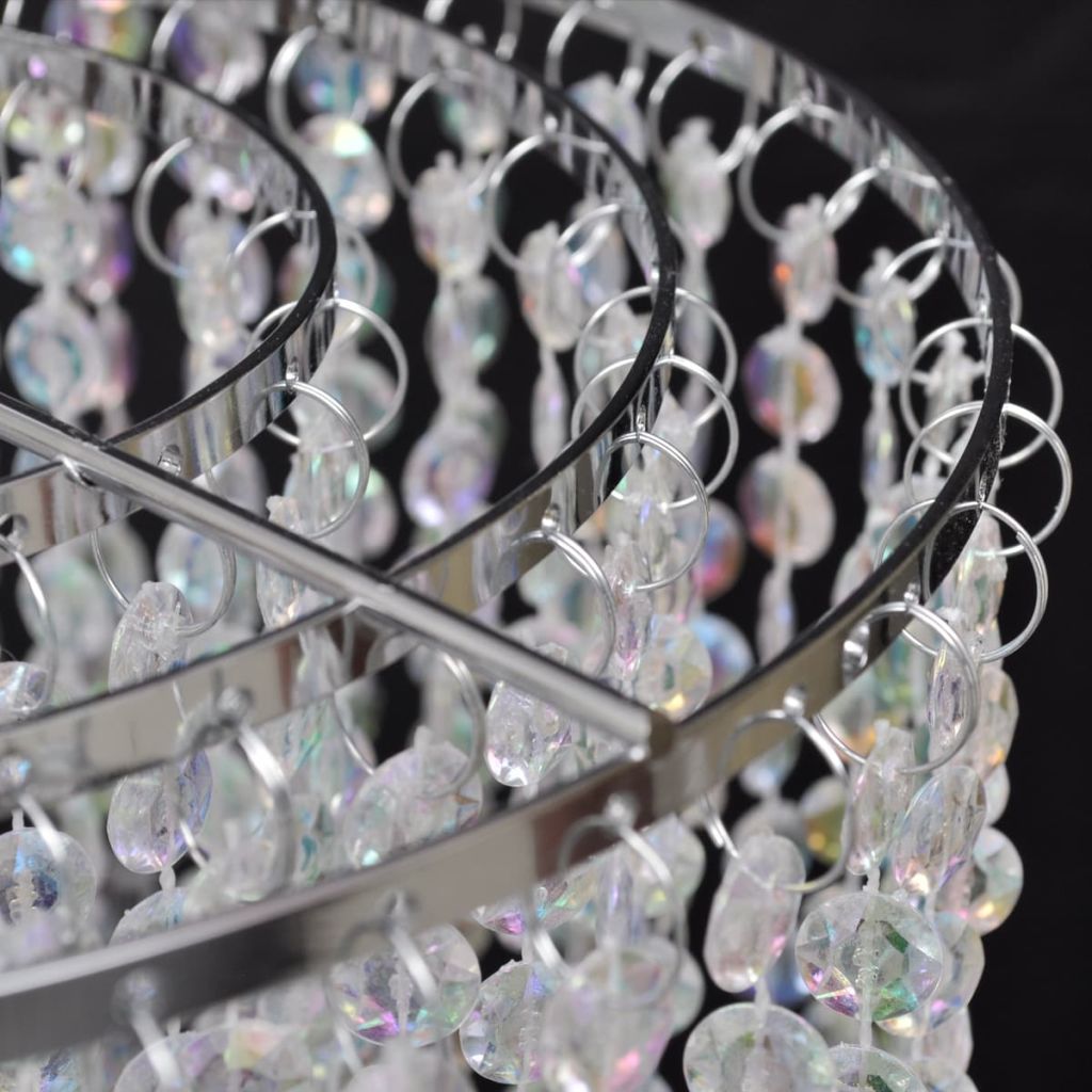 Crystal Pendant Chandelier 22,5 x 30,5 cm- Chandeliers - HomeShopIreland - Home Shop Ireland - Chandeliers - Crystal Pendant Chandelier 22,5 x 30,5 cm