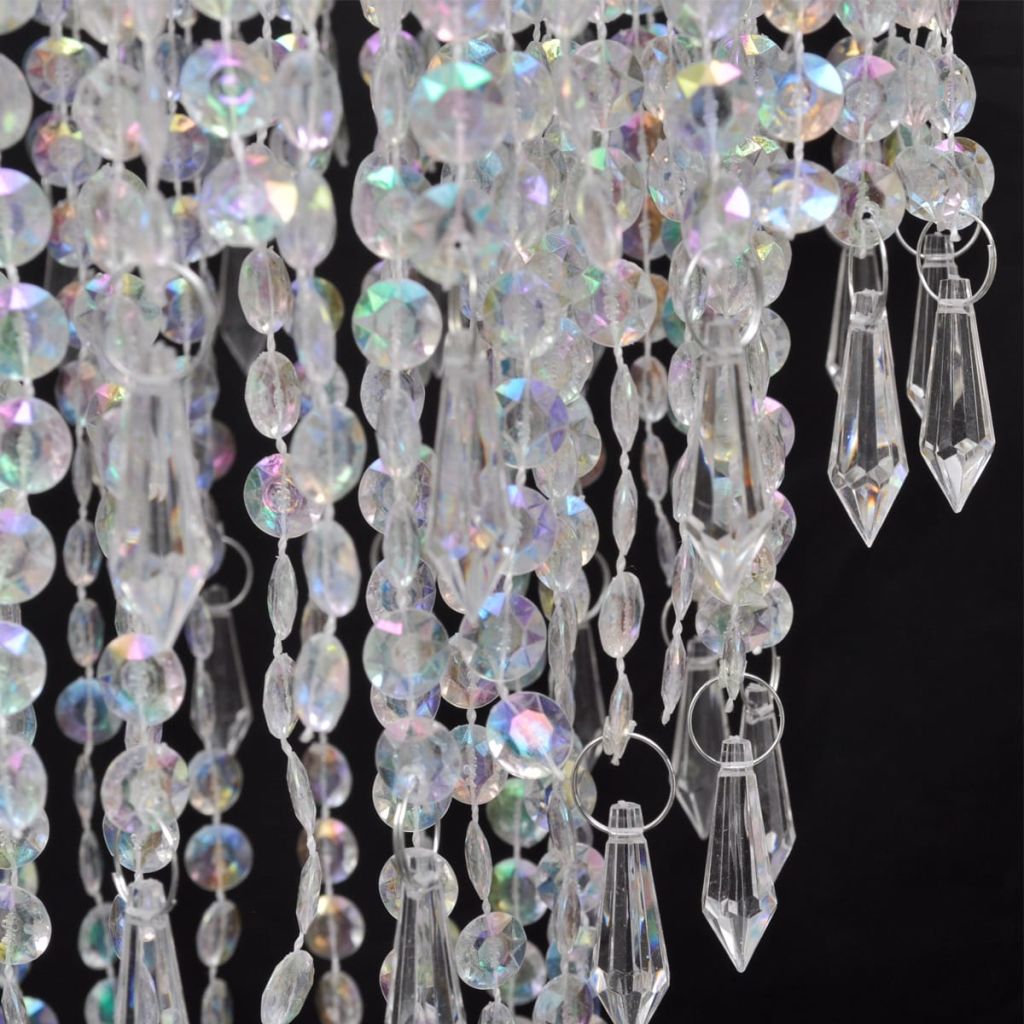 Crystal Pendant Chandelier 22,5 x 30,5 cm- Chandeliers - HomeShopIreland - Home Shop Ireland - Chandeliers - Crystal Pendant Chandelier 22,5 x 30,5 cm