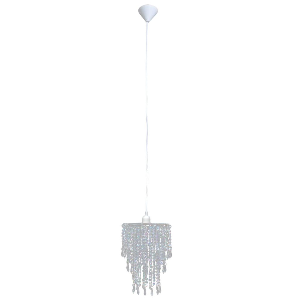 Crystal Pendant Chandelier 22,5 x 30,5 cm- Chandeliers - HomeShopIreland - Home Shop Ireland - Chandeliers - Crystal Pendant Chandelier 22,5 x 30,5 cm