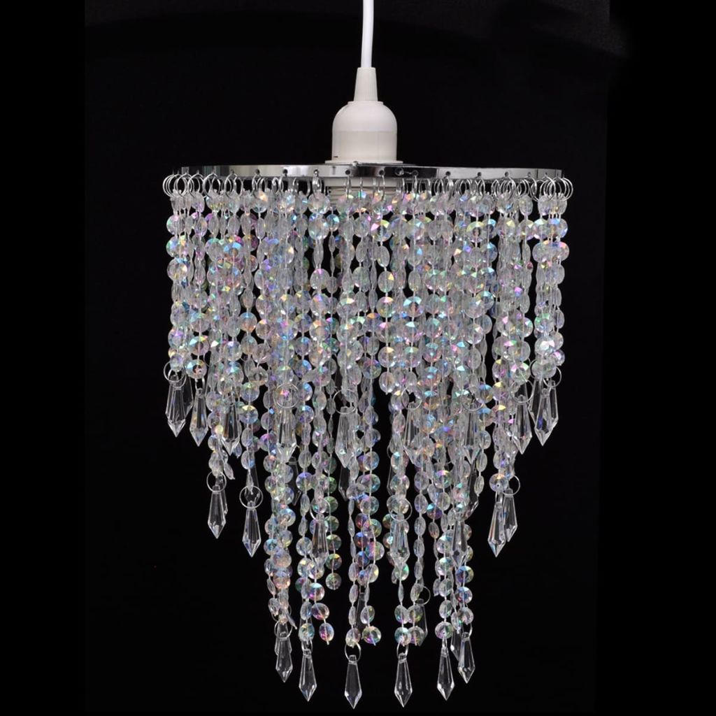 Crystal Pendant Chandelier 22,5 x 30,5 cm- Chandeliers - HomeShopIreland - Home Shop Ireland - Chandeliers - Crystal Pendant Chandelier 22,5 x 30,5 cm