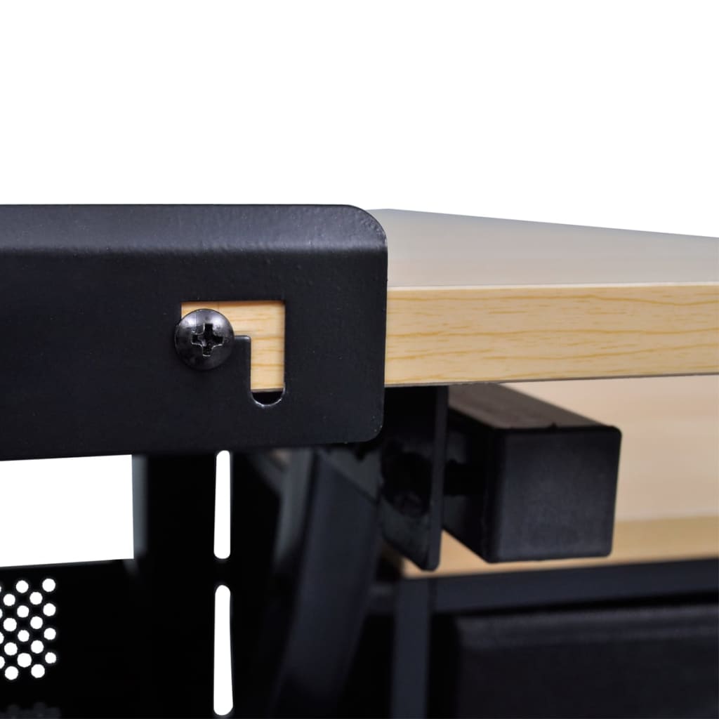 Three Drawers Tiltable Tabletop Drawing Table with Stool- Art & Drafting Tables - HomeShopIreland - Home Shop Ireland - Art & Drafting Tables - Three Drawers Tiltable Tabletop Drawing Table with Stool