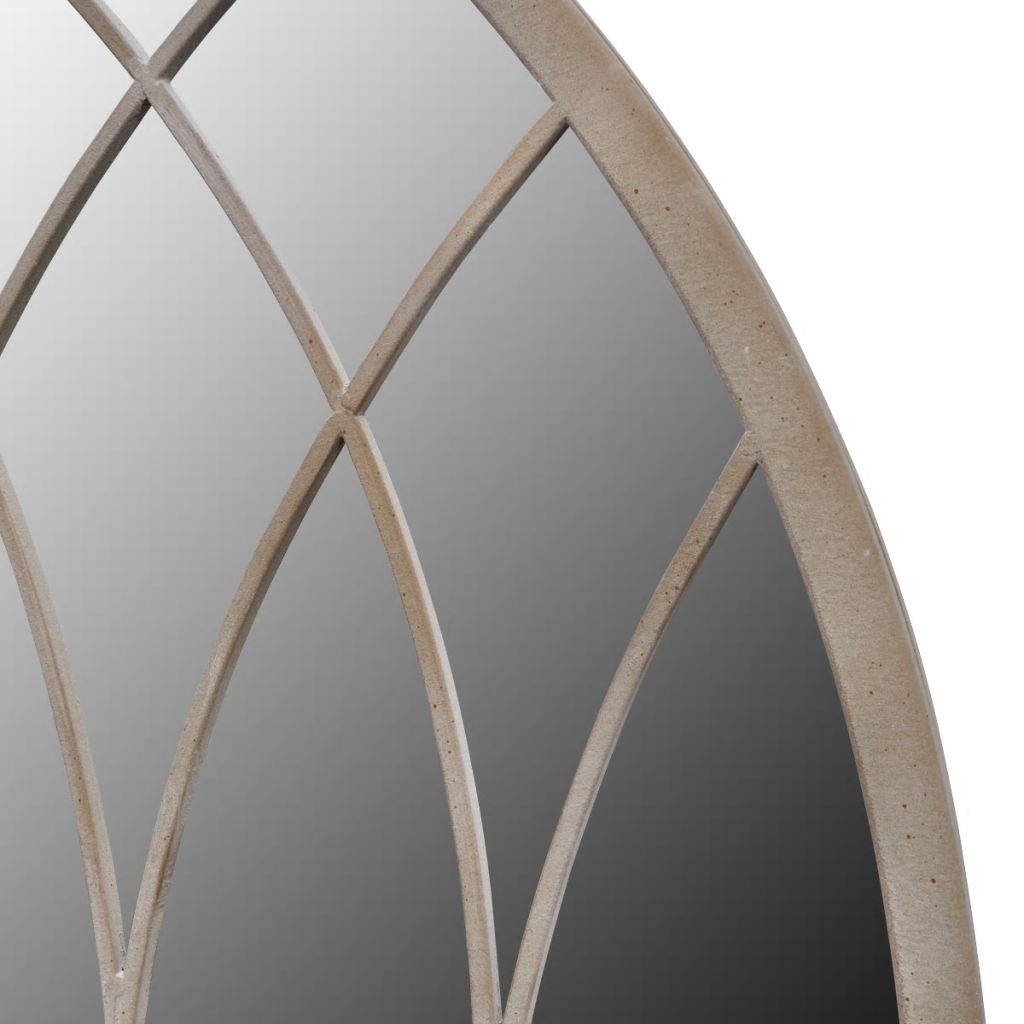 Gothic Arch Garden Mirror 50x115 cm for Indoor and Outdoor Use- Outdoor Structures - HomeShopIreland - Home Shop Ireland - Outdoor Structures - Gothic Arch Garden Mirror 50x115 cm for Indoor and Outdoor Use