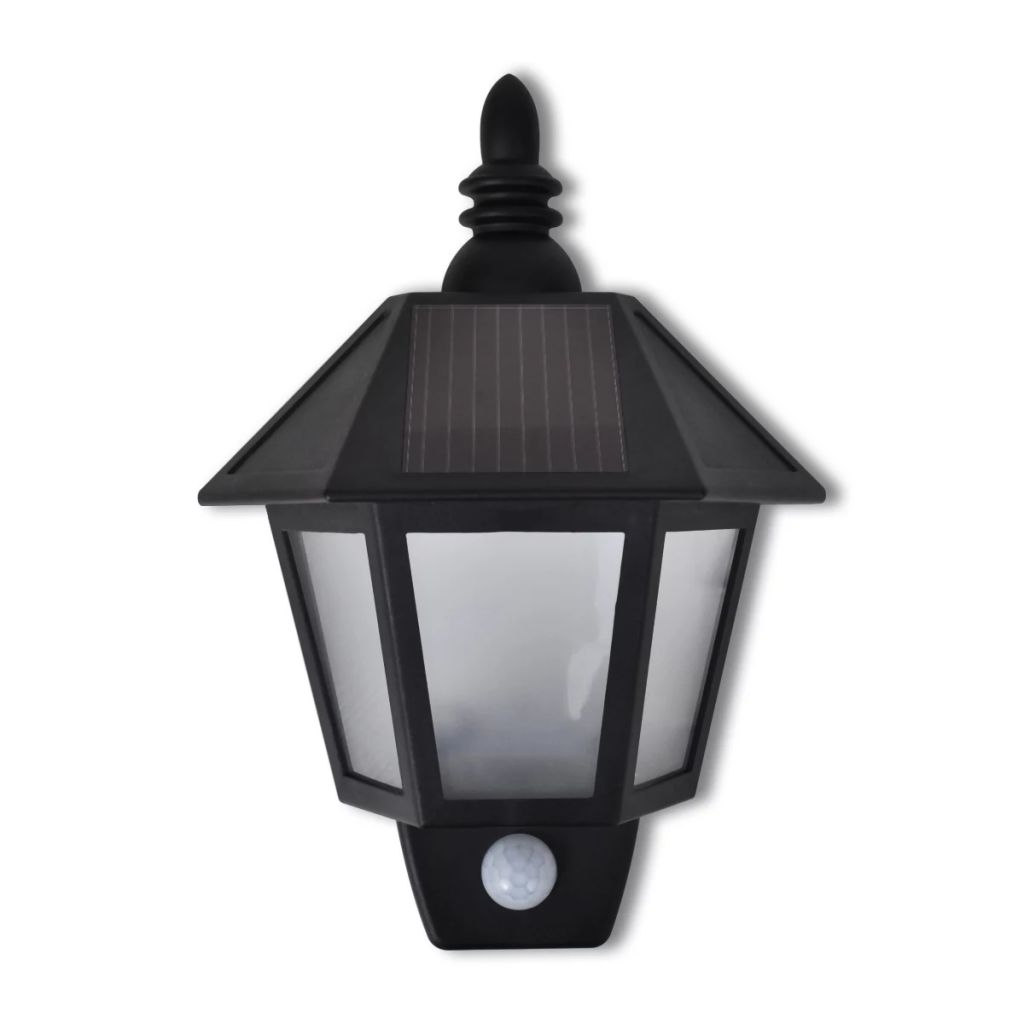 Solar Wall Lamp with Motion Sensor 2 pcs- Outdoor Lighting - HomeShopIreland - Home Shop Ireland - Outdoor Lighting - Solar Wall Lamp with Motion Sensor 2 pcs